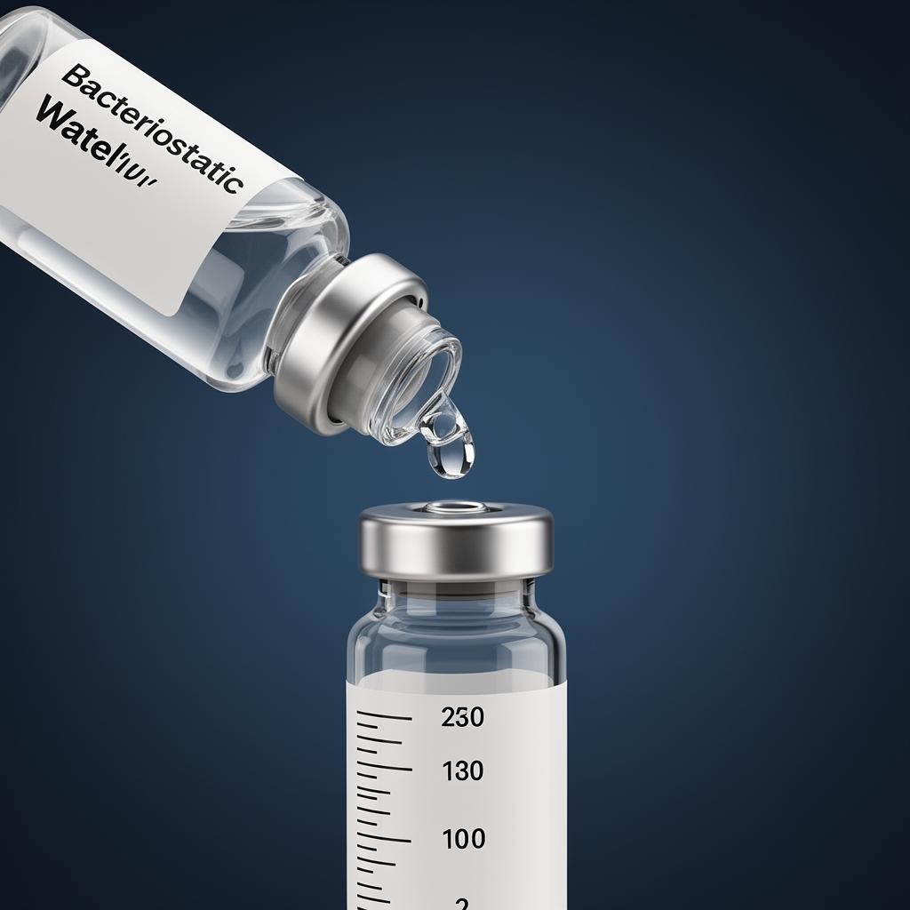 How Much BAC Water to Add to a Peptide Vial?