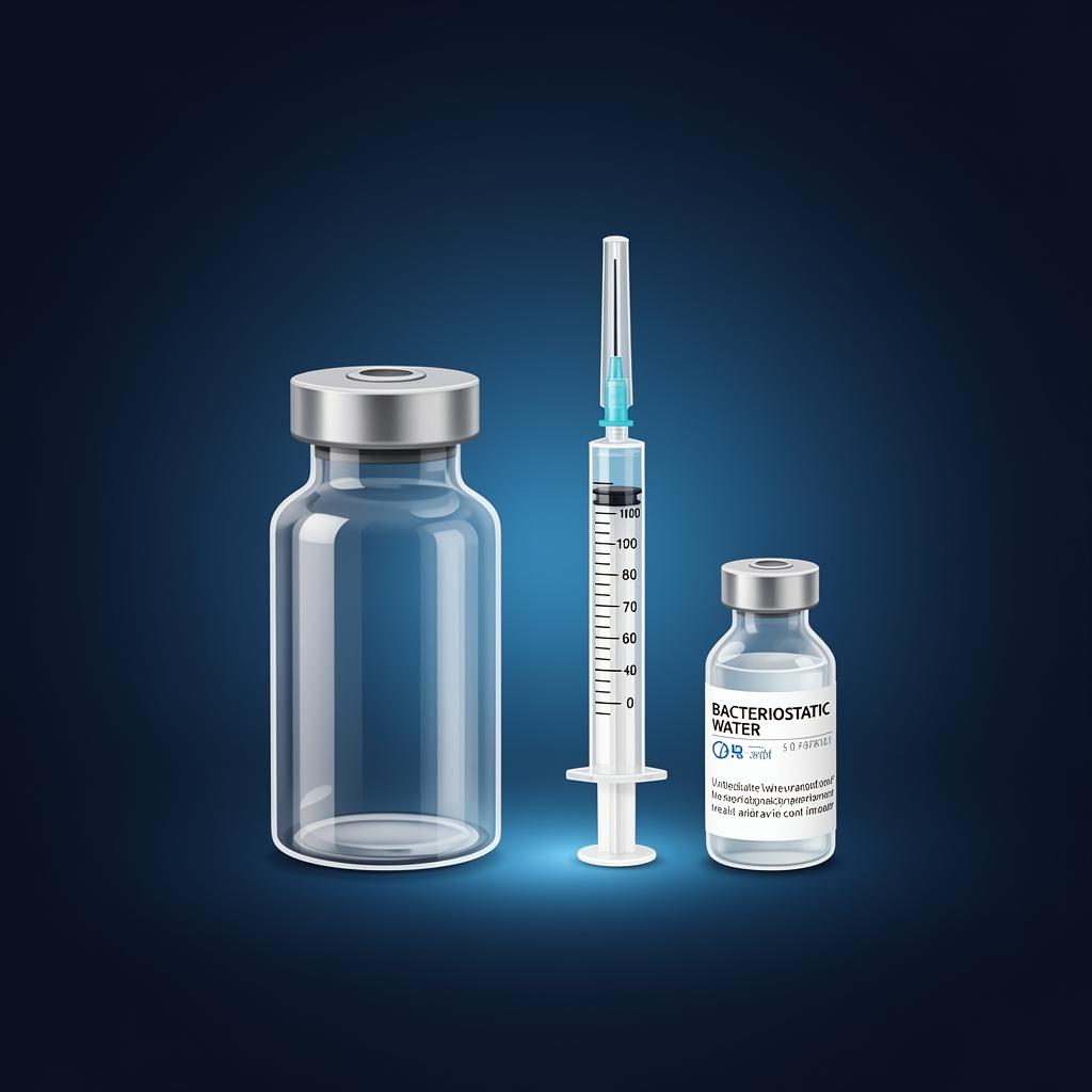 Peptide Reconstitution Calculator: BAC Water, mg, mcg & Units