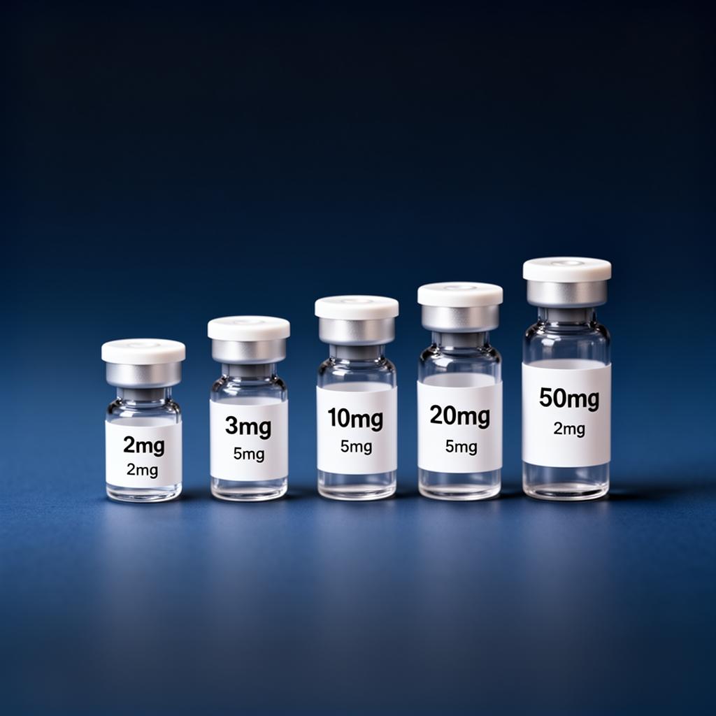 Peptide Vial Strengths Explained: 2mg, 5mg, 10mg, 20mg+